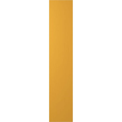 Ekena Millwork ARW101BF311X33TUH Americraft Three Exterior Real Wood Two Equal Panel Framed Board-n-Batten Shutters (Per Pair), 10 1/2"W x 33"H, Turmeric