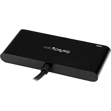 StarTech.com HB30C4AFPD 4 Port USB C Hub with Power Delivery, USB Multiport Hub