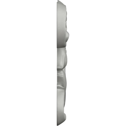 Ekena ONL16X07AS 16" W x 7 1/8" H x 5/8" P Ashford Center Onlay, Primed