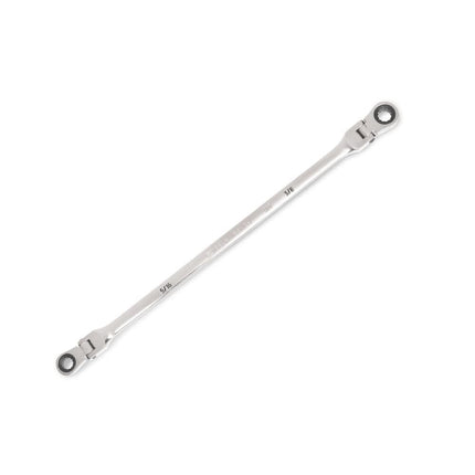 GEARWRENCH 90-Tooth 12 Point Gearbox Double Flex Ratcheting Wrench 5/16”x3/8” | 86826