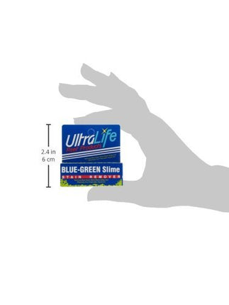(3 Packs) Ultralife Blue Green Slime Stain Remover - Each Treats 150 Gallons