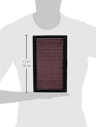 K&N 33-2031-2 High Performance Replacement Air Filter