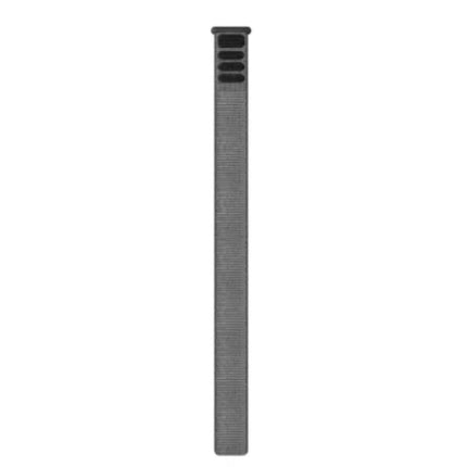 Garmin 26mm UltraFit Nylon watch band, Grey