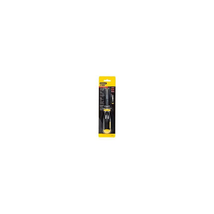 Stanley Screwdriver Set Phillips, Slotted 1/4" 8 Piece Boxed 141 [Parallel Import]