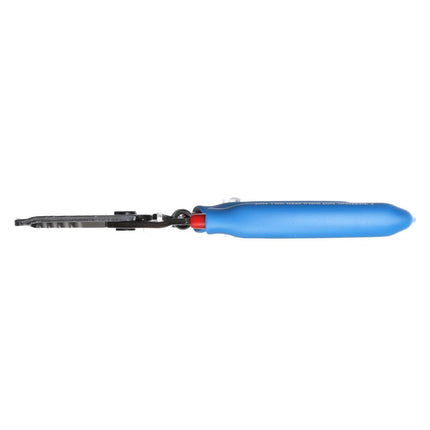 Klein Tools 11053 Klein-Kurve Wire Stripper and Cutter for 6-12 AWG Stranded Wire, 7-1/8-Inch