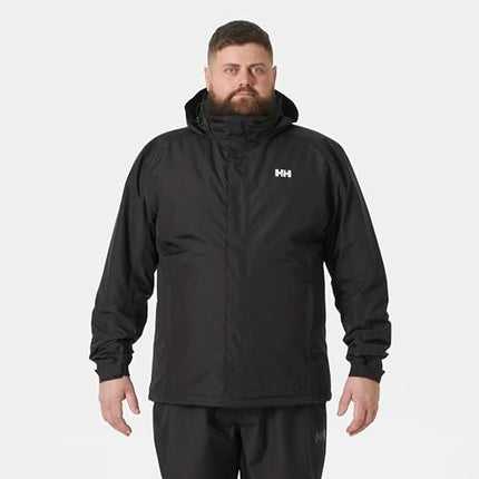 Helly Hansen Men's Dubliner Insulated Jacket, Black, XL