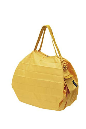 Shupatto Foldable Shopping Bag, Medium, Karashi (Mustard)