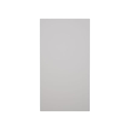 3 1/2"W x 6 1/2"H x 1"P Americraft Solid Paint Grade Wood Smooth Plinth Block with Squared Edge, Primed Pine