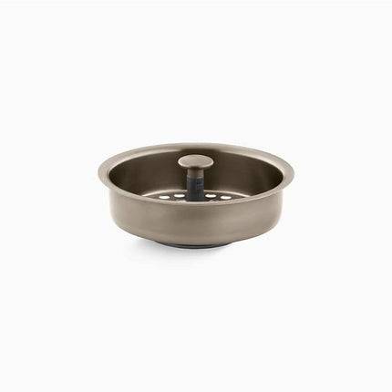 KOHLER K-8803-BV Duostrainer Basket Strainer, Vibrant Brushed Bronze