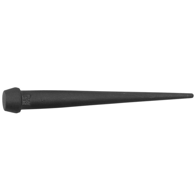 Klein Tools 3256 Broad-Head Bull Pin Made of Forged, Heat-Treaded Steel with Black Finish, 1-1/16-Inch