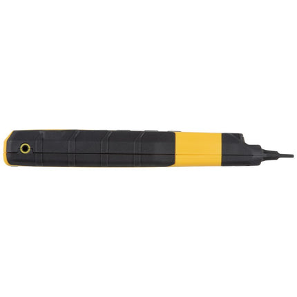 Klein Tools VDV500-123 Cable Tracer Probe-Pro Tracing Probe with Replaceable Non-Metallic, Conductive Tip and a Light for Use in Dark Spaces