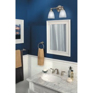 Moen YB2262ORB Brantford Bath Lighting, Oil-Rubbed Bronze