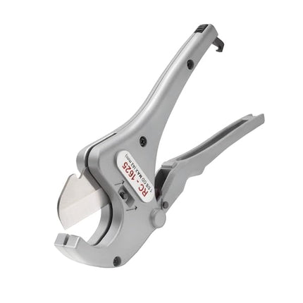 RIDGID 30088 Coupe-tube et tuyaux en plastique à cliquet Modèle RC-2375, Coupe-tube de 1/8 à 2-3/8 pouces, Chrome