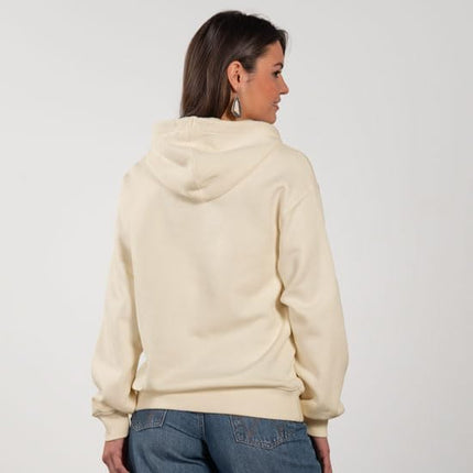 Wrangler Women's Retro Hoodie Sweatshirt, White, XL