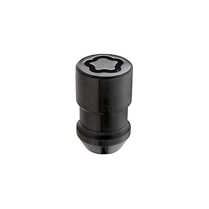 McGard 24526 Cone Seat Wheel Locks Black (M12 x 1.5 Thread Size) - Set of 5