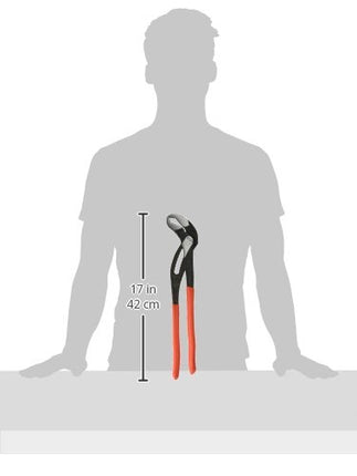 KNIPEX Alligator XL Water Pump Pliers, Black