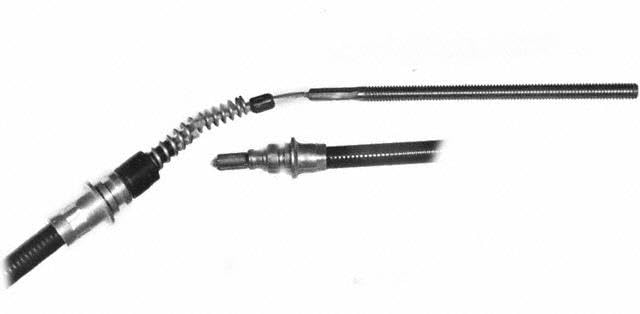 ACDelco 18P162 Professional Front Parking Brake Cable Assembly