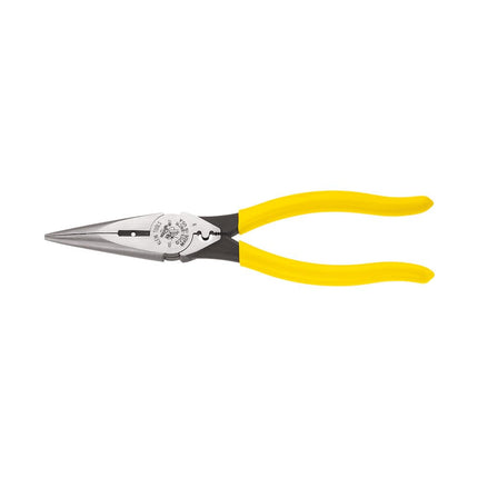 Klein Tools D203-8NCR Long Nose Side-Cutter Strip/