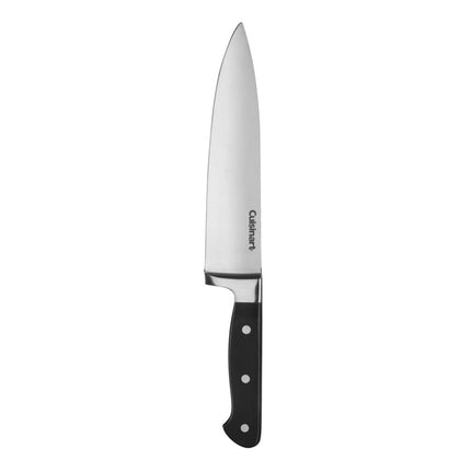 Cuisinart Classic Triple Rivet 8" Chef Knife, Blac