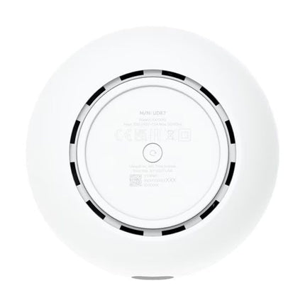 Ubiquiti Dream 7 Wireless Router 2.5 Gigabit Ethernet Tri-Band [2.4GHz/5GHz/6GHz] White (Ubiquiti UniFi Dream Router UDR7 [5GbE RJ45 Ports, WiFi 7] 802.11be, 4x4 MU-MIMO Technology)
