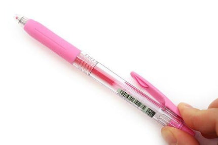 Zebra Sarasa Clip Pen 0.4 mm, Light Pink (JJS15-LP)