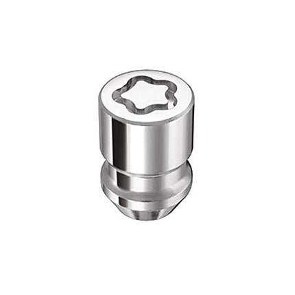 McGard 24557 Chrome Cone Seat Wheel Locks (M12 x 1.5 Thread Size) - Set of 5