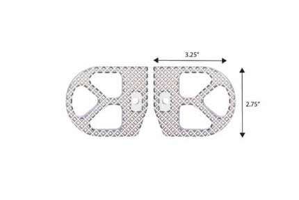 Hardline Products Foot Pegs for Stacyc® bikes - SFP-1
