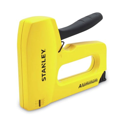 STANLEY Sharpshooter Stapler, Heavy Duty (TR150), Yellow, 10" x 1.5" x 8.9"
