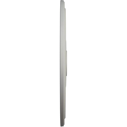 Ekena Millwork CM24DIPCF 24" OD x 3 5/8" ID x 1 1/4" P Diane Ceiling Medallion fits Canopies up to 6, Pot of Cream