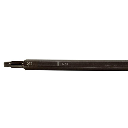Klein Tools 32709 Adjustable Length Screwdriver Blade Replacement, Square #1 and #2