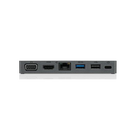 Lenovo Powered USB-C Travel Hub (4X90S92381), Black