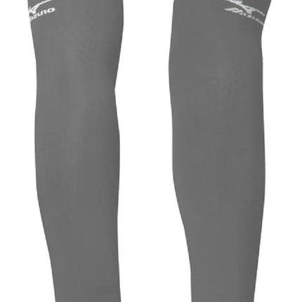 Mizuno Women's Arm Sleeves, Grey, OSFM