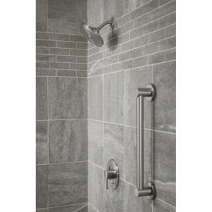 Moen YG0436BN Align 36 in. Designer Grab Bar, Brushed Nickel