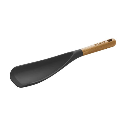 STAUB Silicone Multi-Spoon, Spatula, Turner - Blac