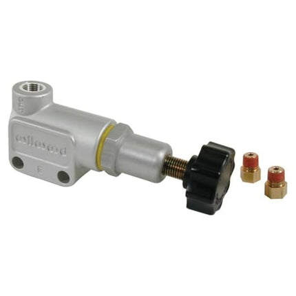 Wilwood Valve, Proportioning, Compact-Assembly Knob Type,
