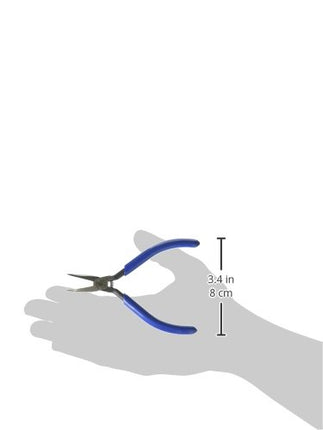 Klein Tools D320-41/2C Electronics Pliers, Curved Chain-Nose
