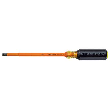 Klein Tools Insulated 1/4" Cabinet Tip - 7" Screwdriver 605-7-INS