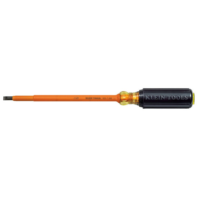 Klein Tools Insulated 1/4" Cabinet Tip - 7" Screwd