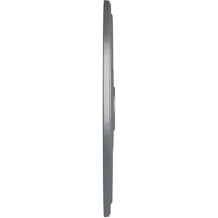 Ekena Millwork CM24DIPLS 24" OD x 3 5/8" ID x 1 P Diane Ceiling Medallion Fits Canopies Up to 6 1/4", Platinum