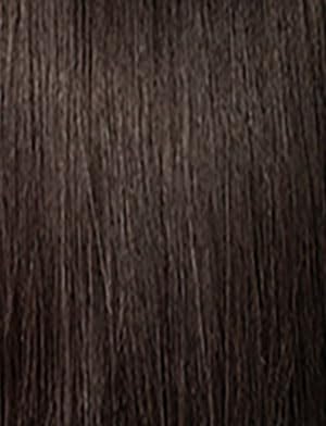 CKCO Kinky Edge Body Wave 14 Inch Lace Wigs - Sensationnel 13x6 Lace Wigs - Glueless Synthetic Wig - DarkBrown