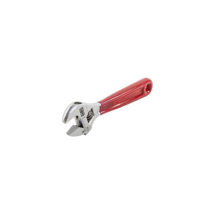 Klein D506-4 4" Adjustable Wrench - Standard Capacity, Plastic-Dipped Handles