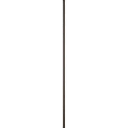 Ekena Millwork Lifetime Vinyl LP2S14X04300MS Standard Two Equal Panel Vinyls, Raised Panel Vinyl Shutters, w/Installation Shutter-Lok's & Matching Screws (Per Pair), 14.75"W x 43"H, Musket Brown