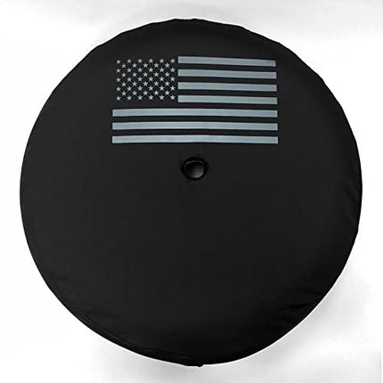 Genuine Mopar Spare Tire Cover Kit, Spare Wheel Covers, Tyre Cover - 82215439AB