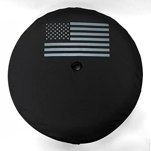 Genuine Mopar Spare Tire Cover Kit, Spare Wheel Covers, Tyre Cover - 82215439AB