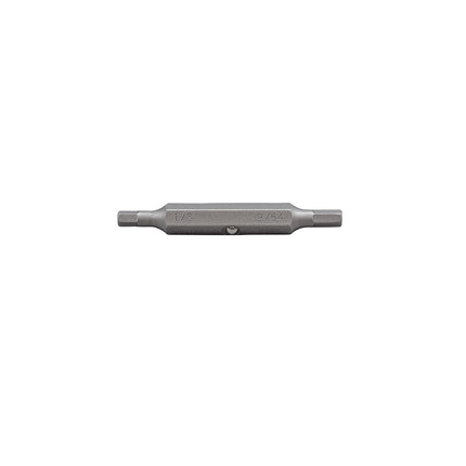 Replacement Bit, Hex Pin 1/8, 9/64 Klein Tools 32779