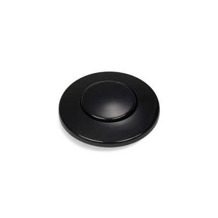 InSinkErator Black Plastic Push Button Switch, ON-OFF Operation