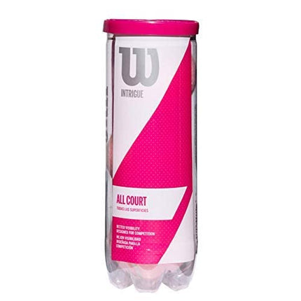 Wilson Sporting Goods Intrigue Tennis Balls