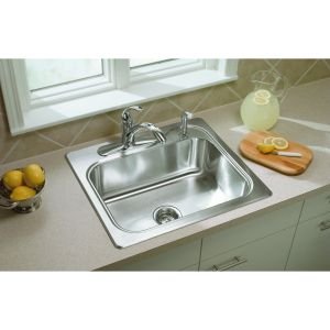 KOHLER K-8801-SN Cesta colador Duostrainer, Níquel pulido vibrante