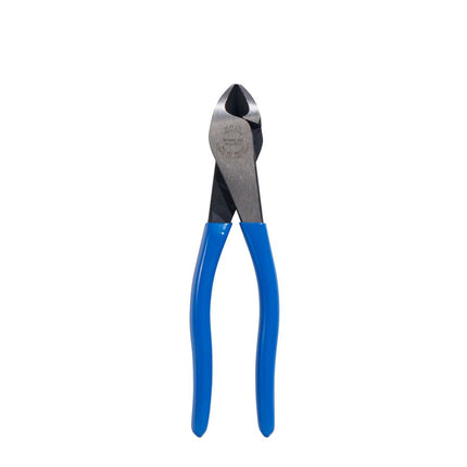 High-Leverage Diagonal-Cutting Pliers, Heavy Duty, 8-Inch Klein Tools,Blue/Silver, D2000-28