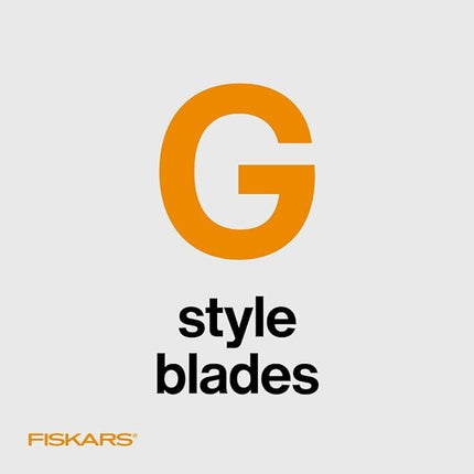 Fiskars Spare Blades -Straight Cutting, 2 pieces